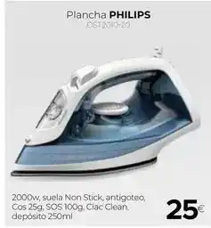 Tien 21 Philips - plancha oferta
