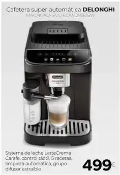 Tien 21 Delonghi - cafetera super automática oferta