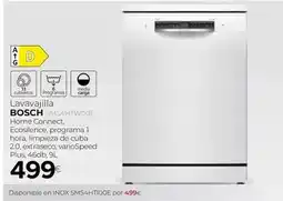 Tien 21 Bosch - lavavajilla oferta