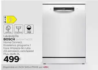 Tien 21 Bosch - lavavajilla oferta