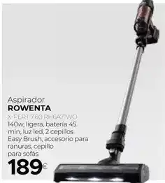 Tien 21 Rowenta - aspirador oferta