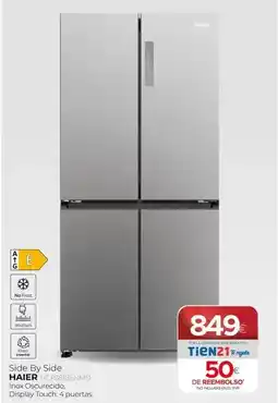Tien 21 Haier - side by side oferta