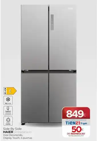 Tien 21 Haier - side by side oferta