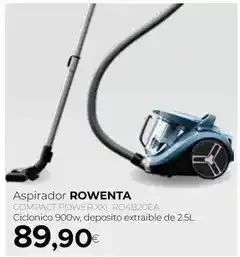 Tien 21 Rowenta - aspirador oferta