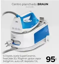 Tien 21 Braun - centro planchado is1012bl oferta