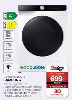 Tien 21 Samsung - lavasecadora oferta