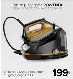 Tien 21 Rowenta - centro planchado oferta