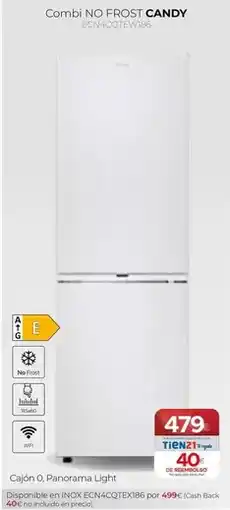 Tien 21 Frost - combi no frost oferta