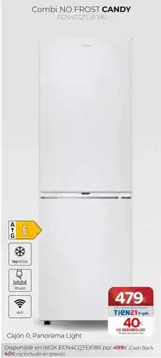 Tien 21 Frost - combi no frost oferta
