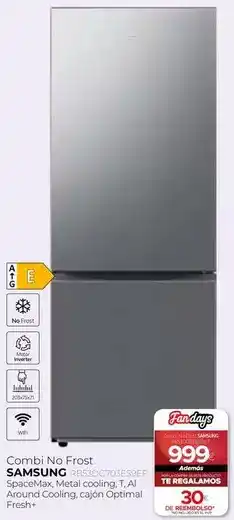 Tien 21 Samsung - combi no frost oferta