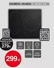 Tien 21 Grundig - encimera giei 613323 mn oferta