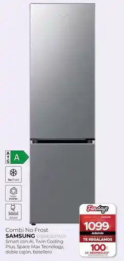Tien 21 Samsung - combi no frost oferta