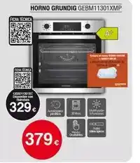 Tien 21 Grundig - horno gebm11301xmp oferta