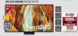 Tien 21 Samsung - neo qled tq55qn74fatxxc oferta