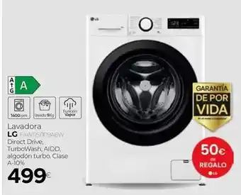 Tien 21 Lg - lavadora oferta