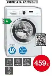 Tien 21 Balay - lavadora 3ts285bs oferta