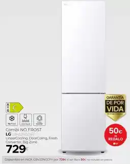 Tien 21 Lg - combi no frost oferta