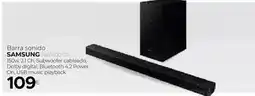 Tien 21 Samsung - barra sonido oferta