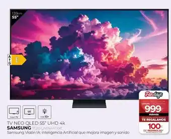 Tien 21 Samsung - tv neo qled 55 uhd 4k oferta