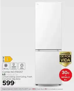 Tien 21 Lg - combi no frost oferta