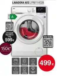 Tien 21 Aeg - lavadora lfr611402b oferta
