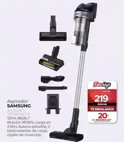 Tien 21 Samsung - aspirador oferta