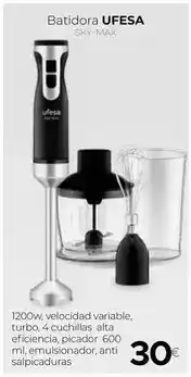 Tien 21 Ufesa - batidora oferta