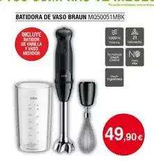 Tien 21 Braun - batidora de vaso mq50051mbk oferta