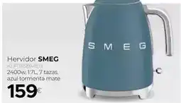 Tien 21 Smeg - hervidor oferta