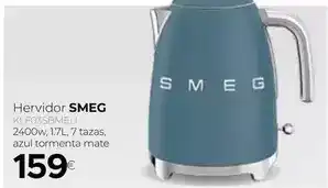 Tien 21 Smeg - hervidor oferta