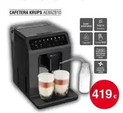 Tien 21 Krups - cafetera ae89zb10 oferta