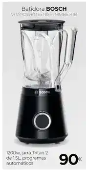 Tien 21 Bosch - batidora oferta