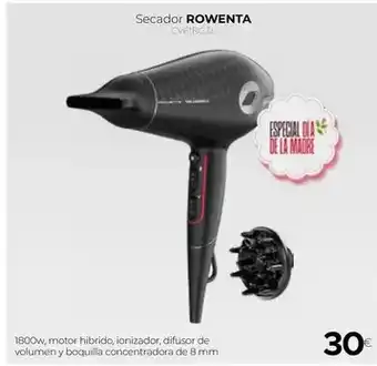 Tien 21 Rowenta - secador oferta