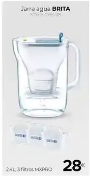 Tien 21 Brita - jarra agua oferta