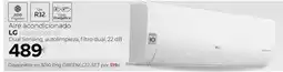 Tien 21 Lg - aire acondicionado oferta