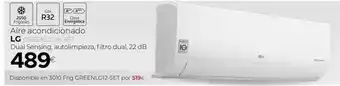 Tien 21 Lg - aire acondicionado oferta
