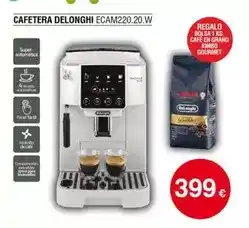 Tien 21 Delonghi - cafetera ecam220.20.w oferta