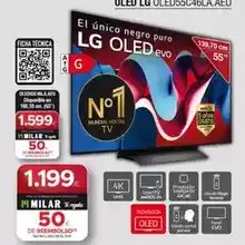 Tien 21 Lg - oled oled55c46la.aeu oferta