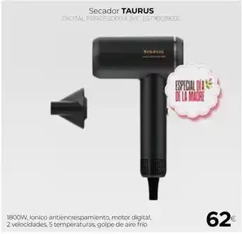 Tien 21 Taurus - secador oferta