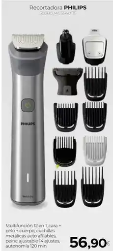 Tien 21 Philips - recortadora oferta