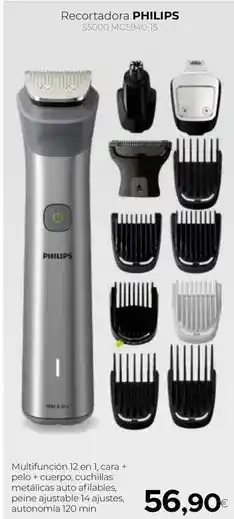 Tien 21 Philips - recortadora oferta