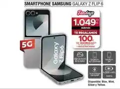 Tien 21 Samsung - smartphone galaxy z flip 6 oferta