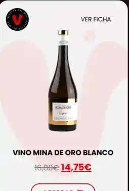 Vinalium Vino mina de oro blanco oferta