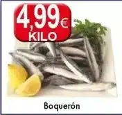 Congelados Copos Boquerón oferta