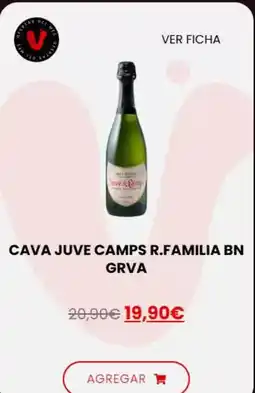 Vinalium Cava juve camps r.familia bn oferta