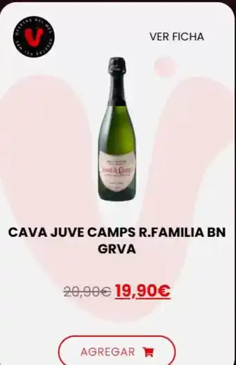 Vinalium Cava juve camps r.familia bn oferta