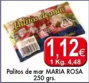 Congelados Copos Maria rosa - palitos de mar oferta