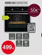 Tien 21 Aeg - horno gs6pbs11fab oferta