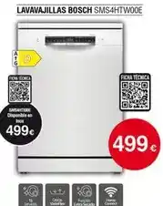 Tien 21 Bosch - lavavajillas sms4htw00e oferta
