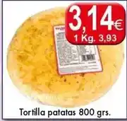 Congelados Copos Tortilla patatas oferta